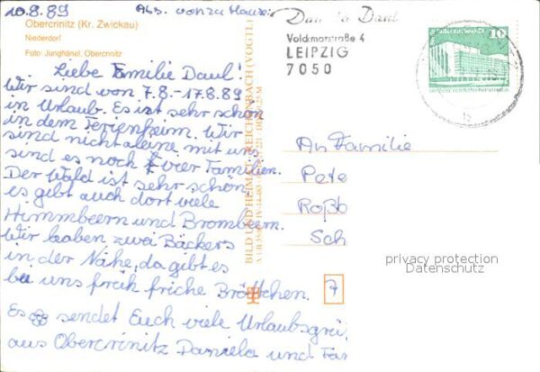 Obercrinitz Teilansicht Niederdorf – Bild 2