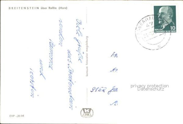 Breitenstein Suedharz Dorfpartie – Bild 2
