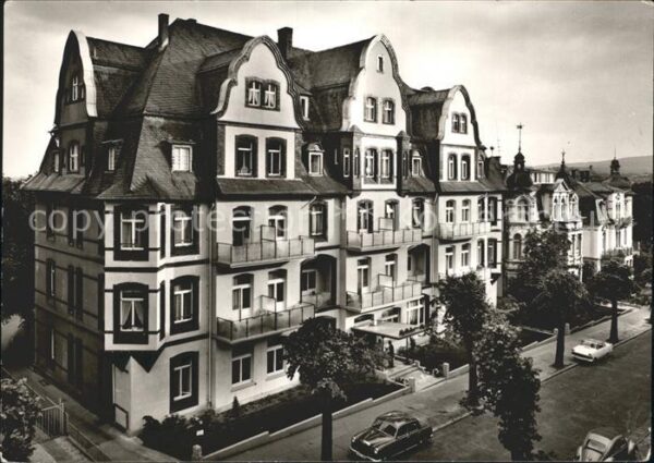 Bad Nauheim Sanatorium Ketteler Heim