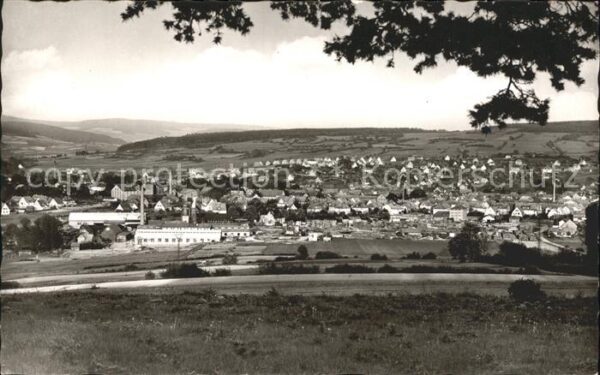 Lauterbach Hessen Panorama