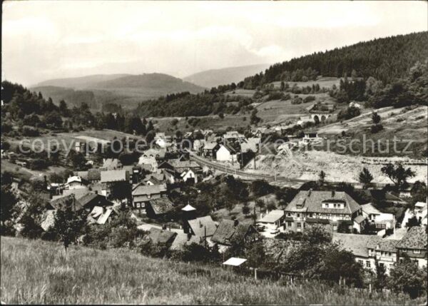 Hirschbach Suhl Gesamtansicht Erholungsort