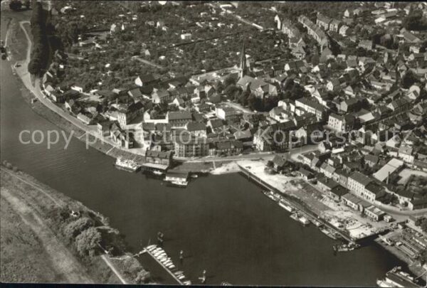 Wittenberge Prignitz Luftbildkalender 1980