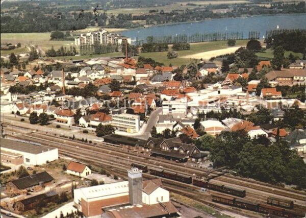 Bad Zwischenahn Eisenbahn Bahnhof Heilbad am Zwischenah