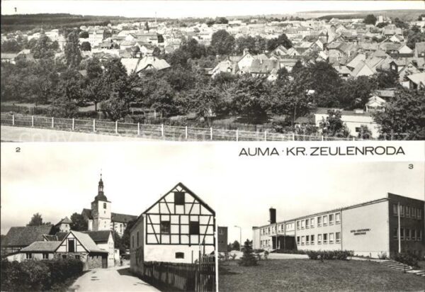 Auma Teilansicht Mossbacher Strasse Otto Gro