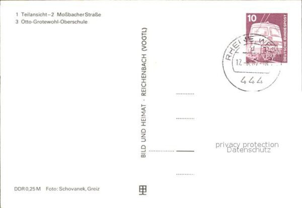 Auma Teilansicht Mossbacher Strasse Otto Gro – Bild 2