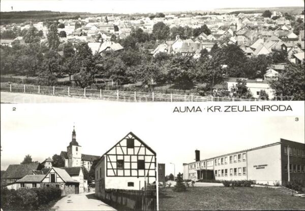 Auma Teilansicht Mossbacher Strasse Otto Gro