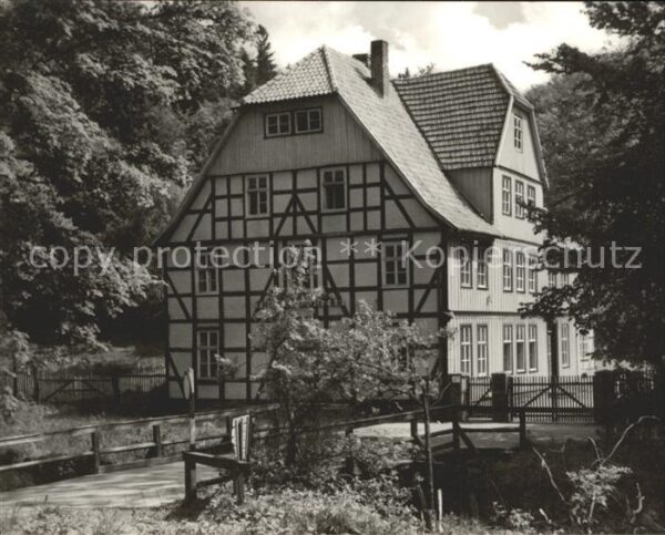 Stolberg Harz Jugendherberge Thomas Müntzer Luftkuror