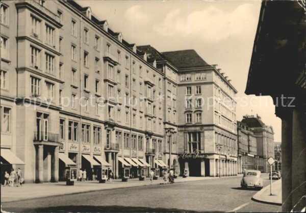 Dresden Altmarkt