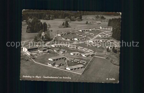 Lindenberg Allgaeu Familienferiendorf am Nadenberg Flieger