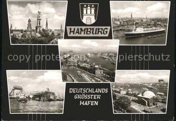 Hamburg Hafen Dampfer