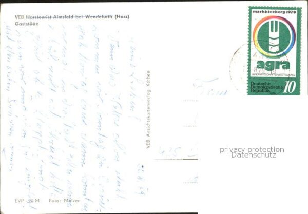Wendefurth Almsfeld Gaststätte – Bild 2