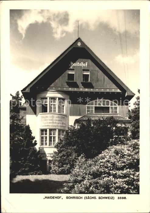 Gohrisch Haidehof