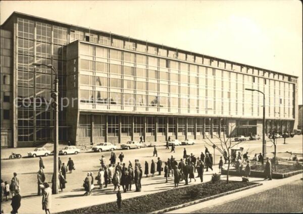 Leipzig Hauptpostamt Karl Marx Platz
