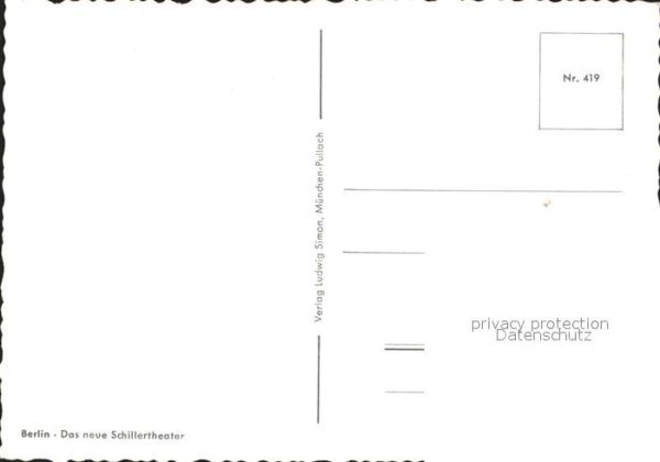 Berlin Neue Schillertheater – Bild 2