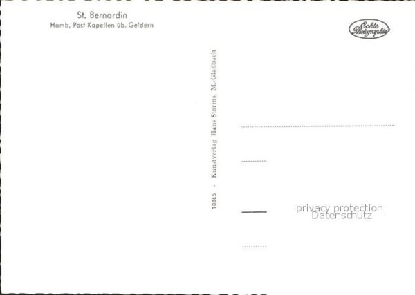 Kapellen Geldern St Bernardin – Bild 2