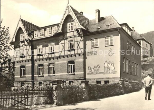 Steinbach-Hallenberg Dietrich Bornhoeffer Haus