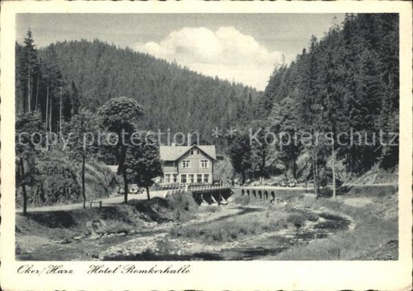 Oker Harz Hotel Romkerhalle