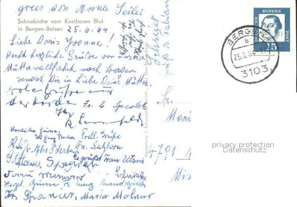 Belsen Bergen Sühnekirche Kostbaren Blut – Bild 2