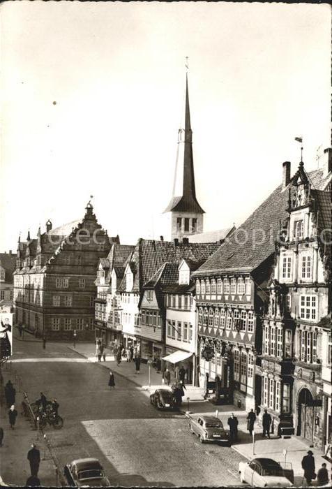 Hameln Weser Osterstrasse Marktkirche
