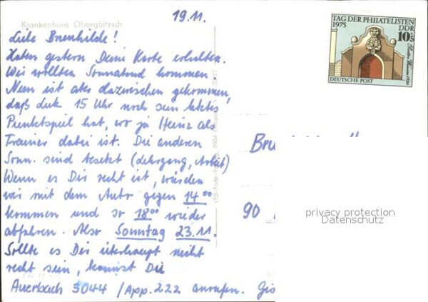 Obergoeltzsch Krankenhaus – Bild 2