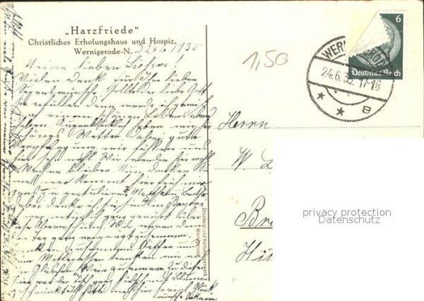 Wernigerode Harz Harzfriede Christliches Erholungsheim H – Bild 2