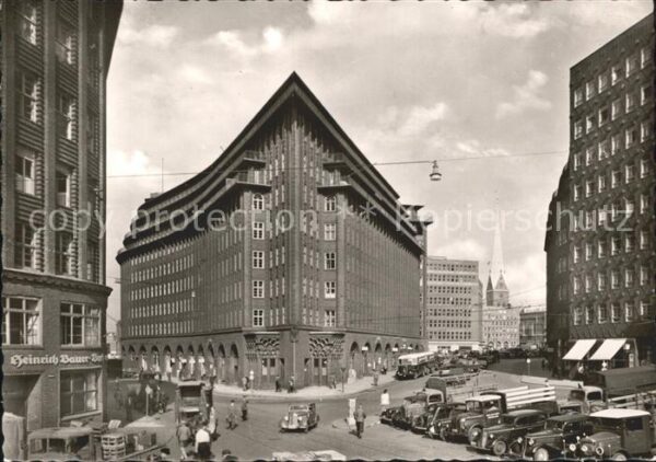 Hamburg Chilehaus Sprinkenhof