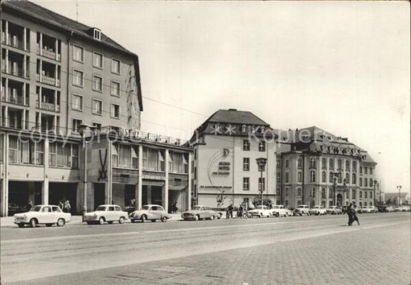 Dresden Ernst Thälmann Strasse