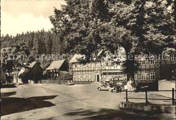Stiege Konsum Gaststätte Hotel Burgstieg