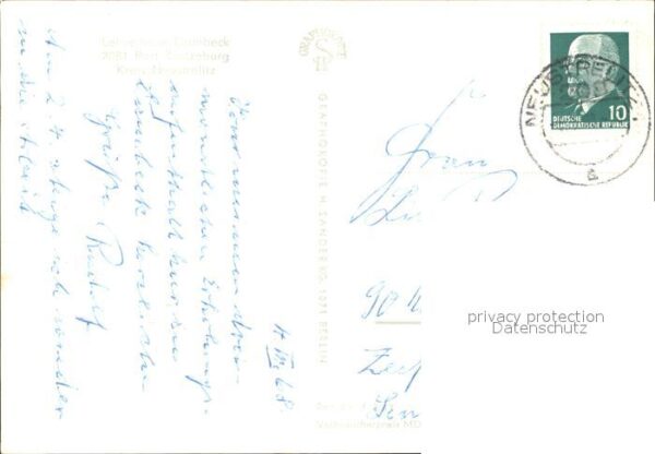 Kratzeburg Lehrerheim Dambeck – Bild 2