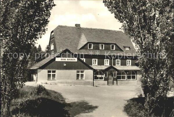 Oberbaerenburg Baerenburg Gaststätte Zum Bären