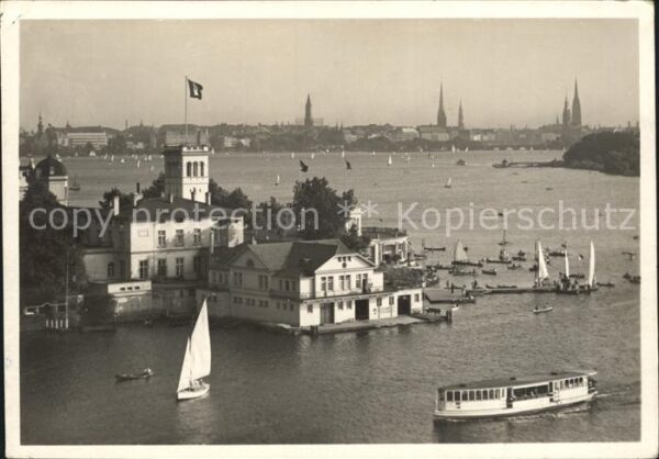 Hamburg Uhlenhorster Fährhaus Aussenalster