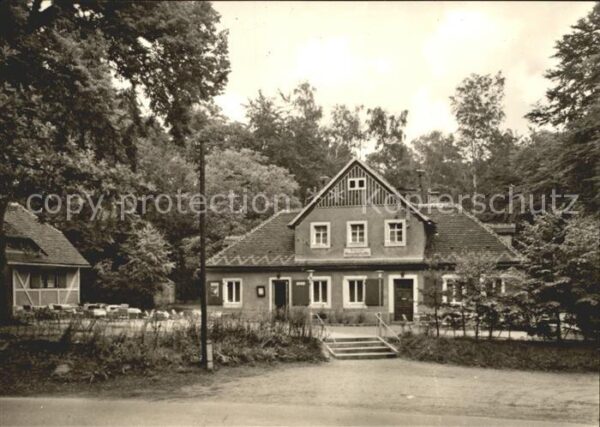 Dahlener Heide Waldgaststätte Hospitalhütte Oschatz