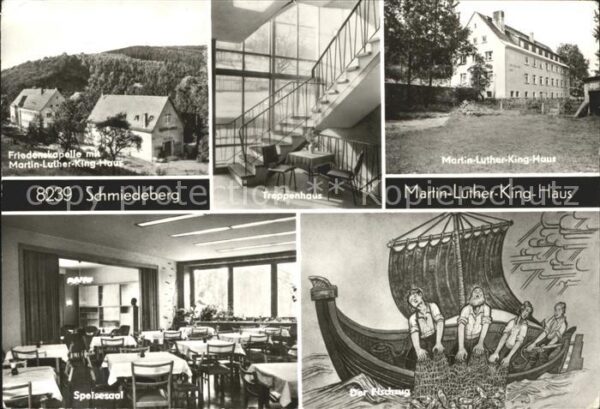 Schmiedeberg  Dippoldiswalde Martin Luther King Haus Friedenskapelle