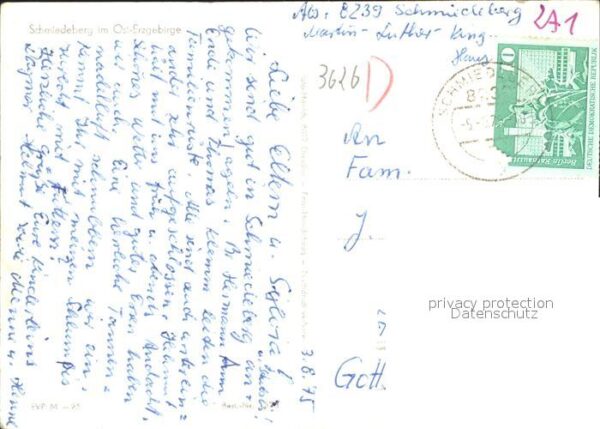 Schmiedeberg  Dippoldiswalde – Bild 2