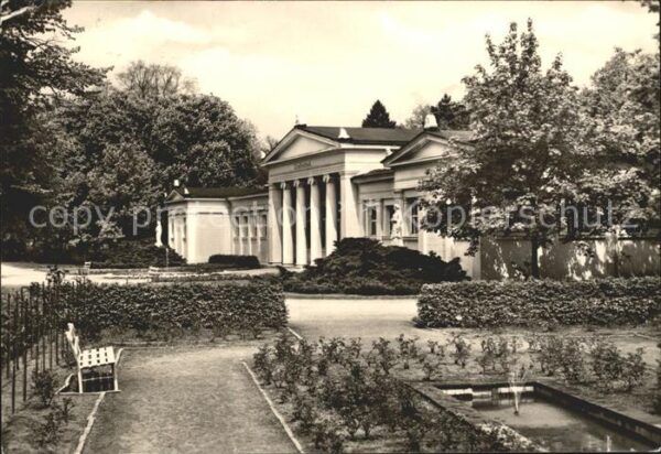 Schoenebeck Elbe Volksbad Salzelmen Lindenbad