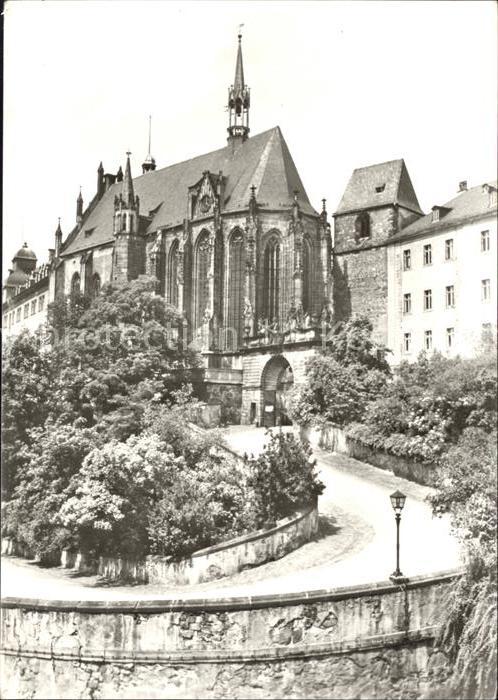 Altenburg Thueringen Schlosskirche Schlossauffahrt