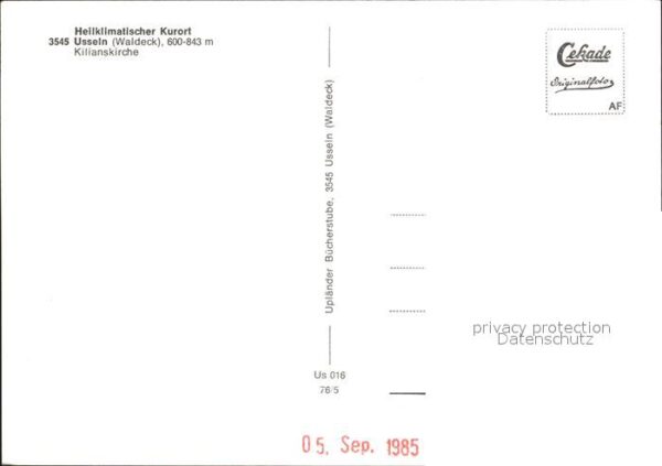 Usseln Kilianskirche – Bild 2