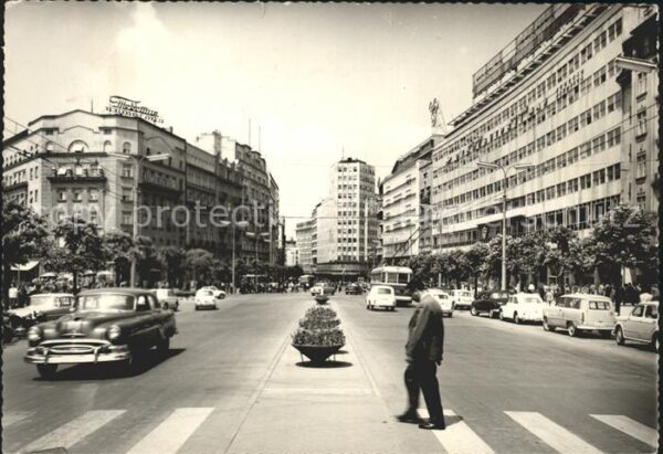 Beograd Belgrad Terazije