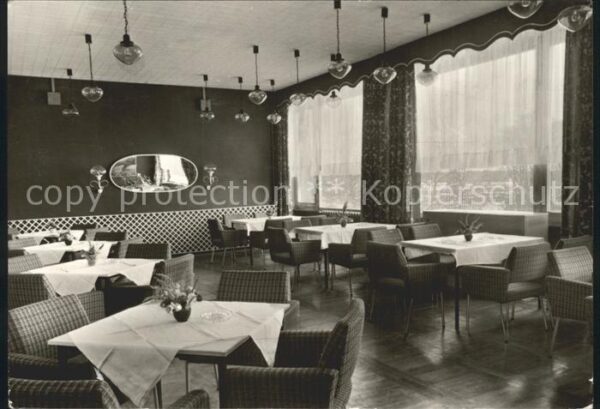Flecken Zechlin FDGB Erholungsheim Adolf Giesecke