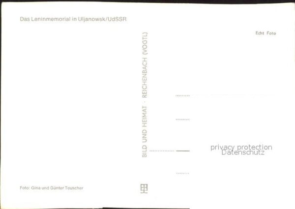 Uljanowsk Leninmemorial – Bild 2