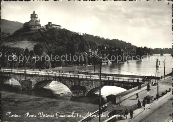 Torino Ponte Vittorio Emanuele