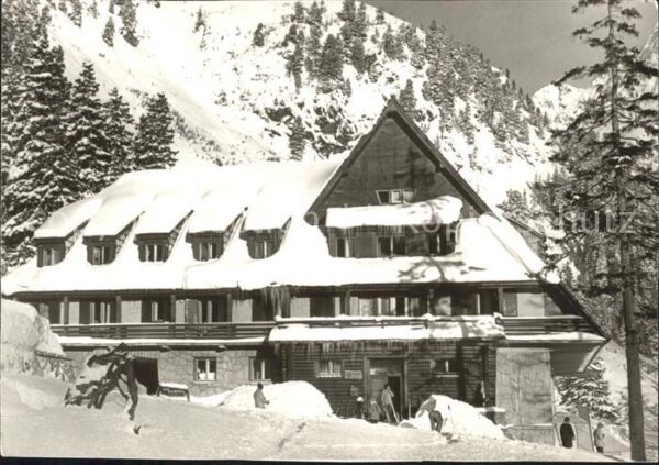 Vysoke Tatry Bergbaude Kapitän Moravka