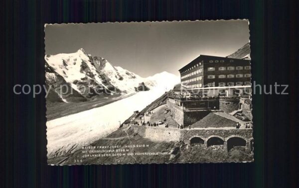 Grossglockner Kaiser Franz Josef Haus