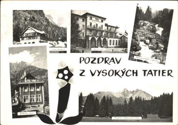 Vysoke Tatry Chata Kamzik Bilikova