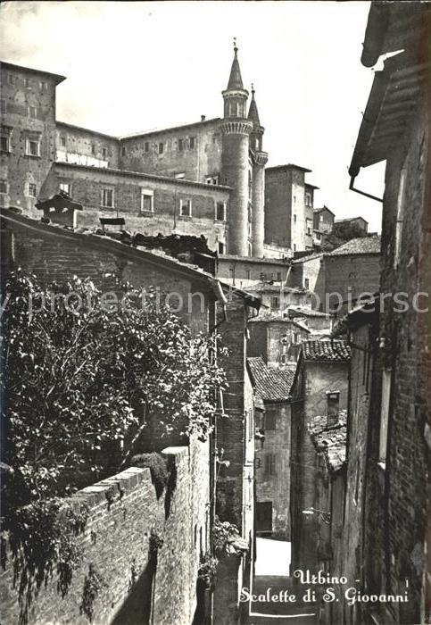 Urbino Scalette S Giovanni