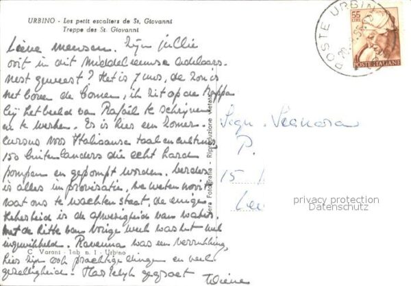 Urbino Scalette S Giovanni – Bild 2