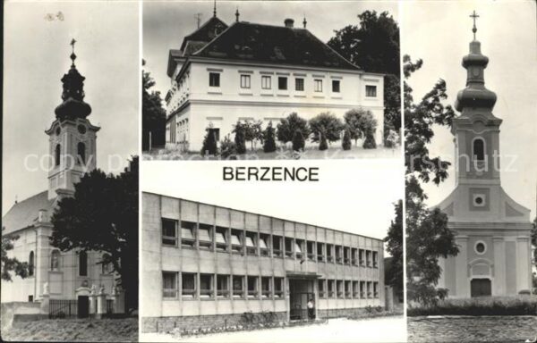 Berzence Kirche
