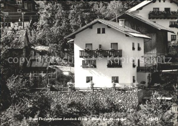 Landeck Tirol Haus Tiefenbrunner