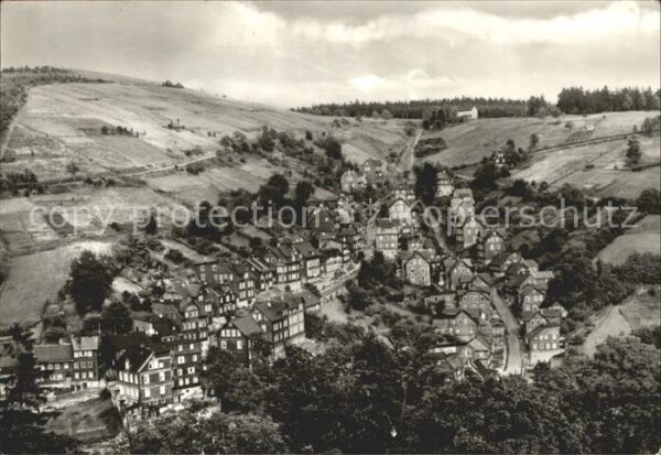 Lauscha Tierberg Perthenecke