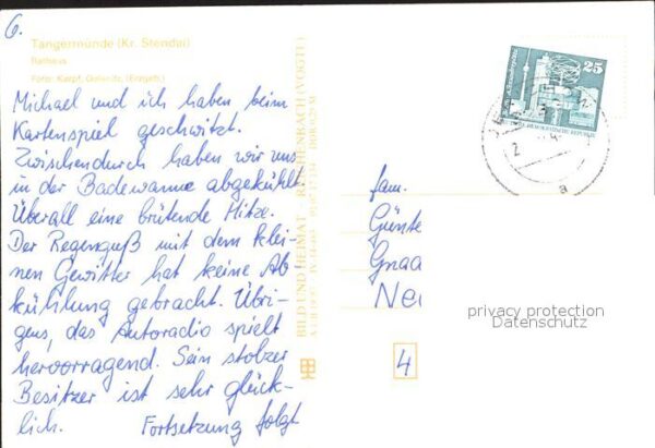Tangermuende Rathaus – Bild 2